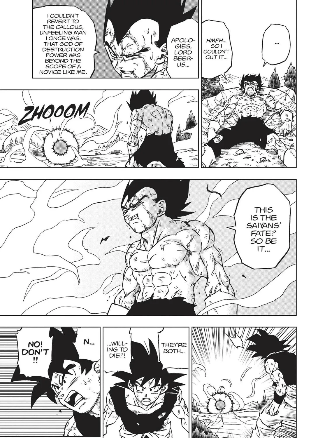 Dragon Ball Super Chapter 76 page 73 - 