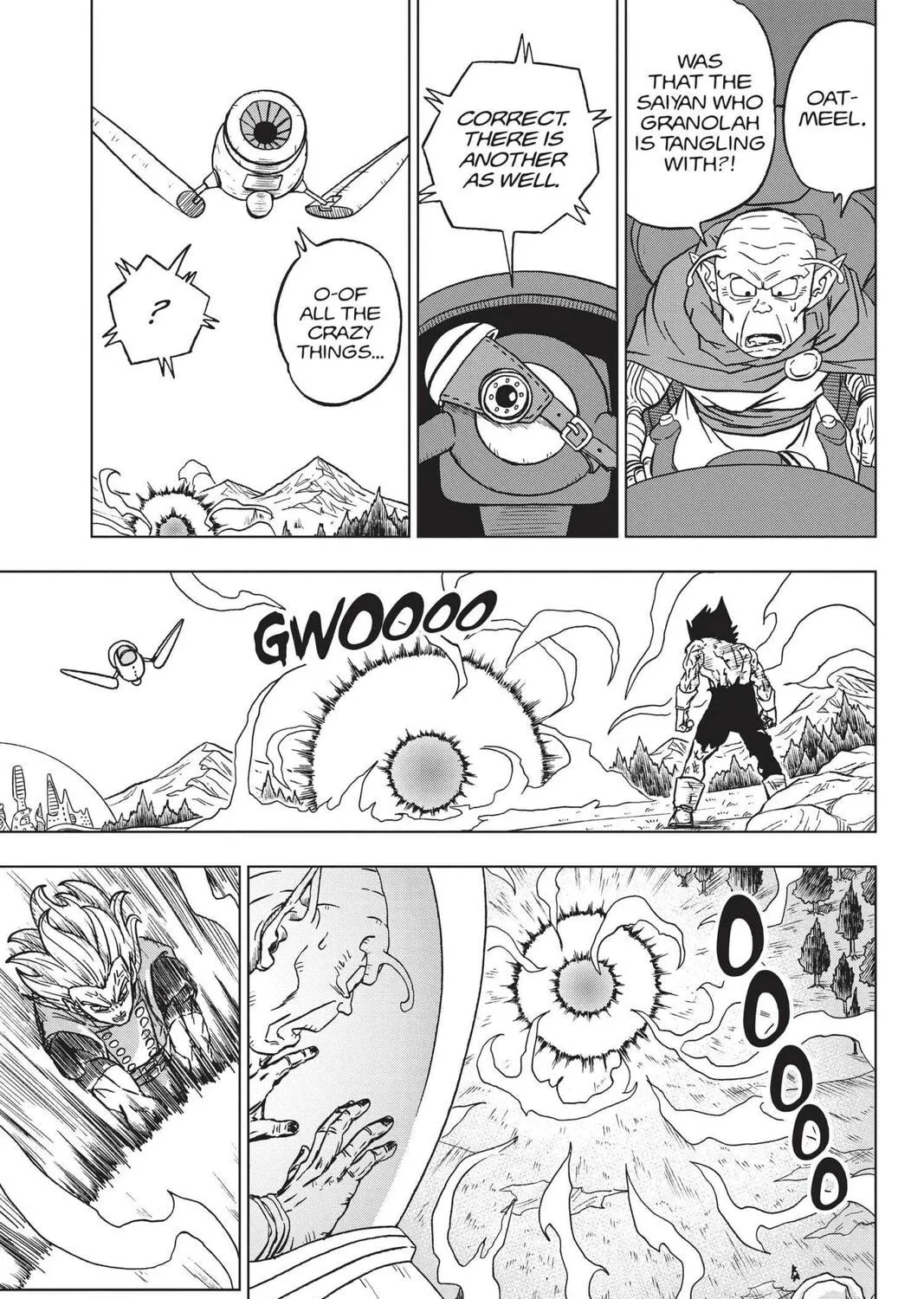 Dragon Ball Super Chapter 76 page 77 - 