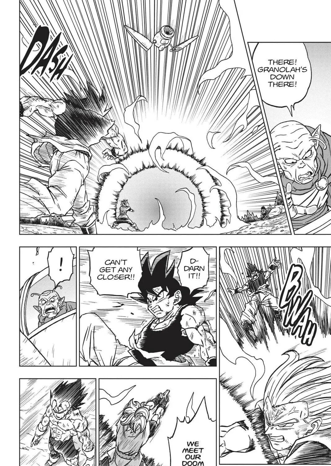 Dragon Ball Super Chapter 76 page 79 - 