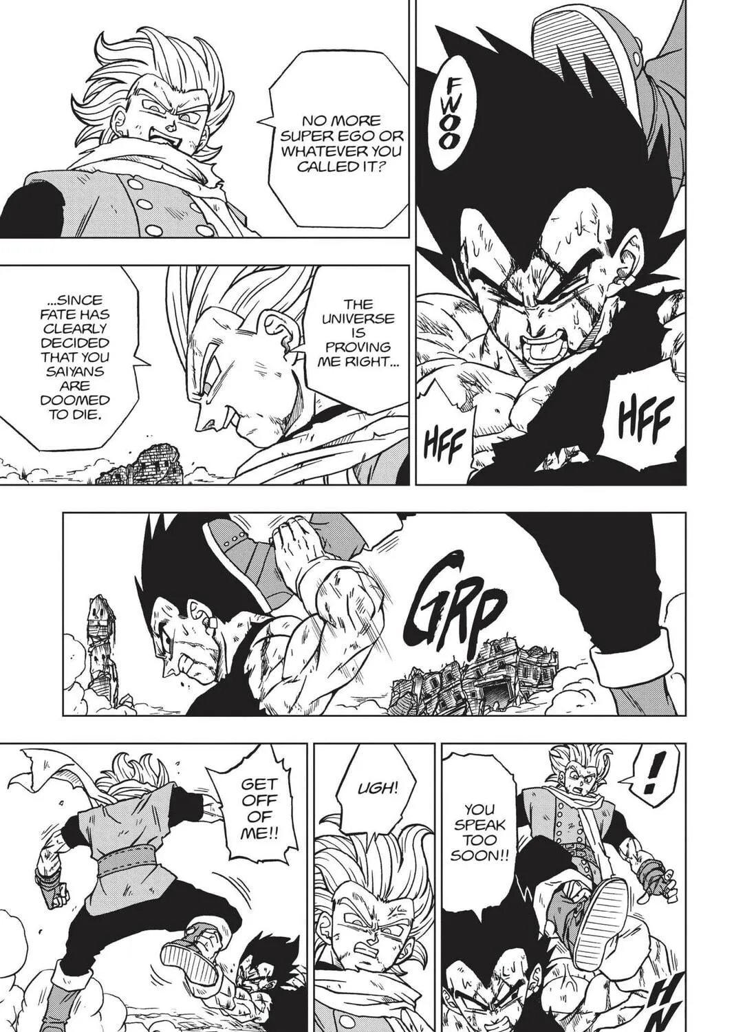 Dragon Ball Super Chapter 76 page 9 - 