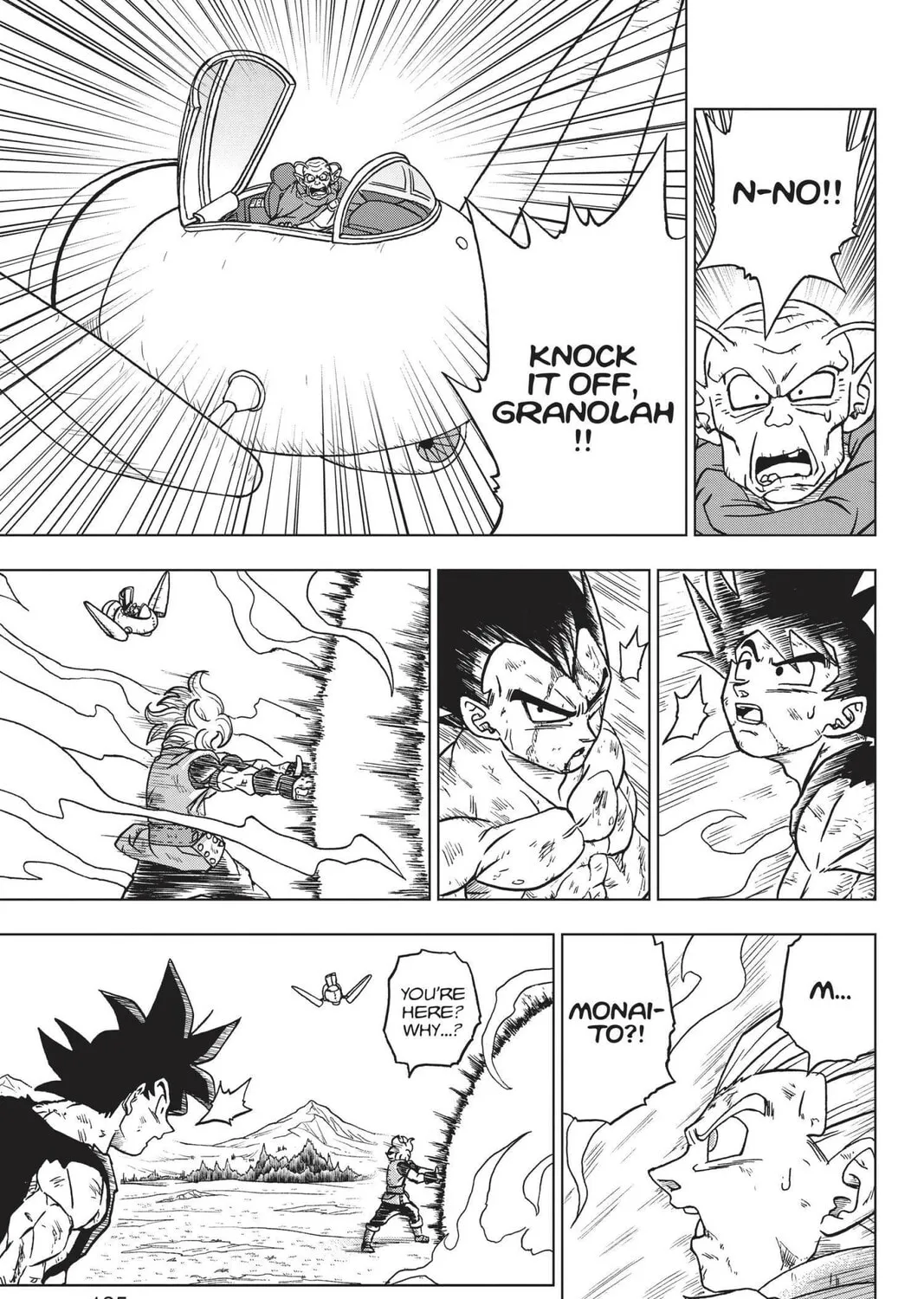 Dragon Ball Super Chapter 76 page 81 - 