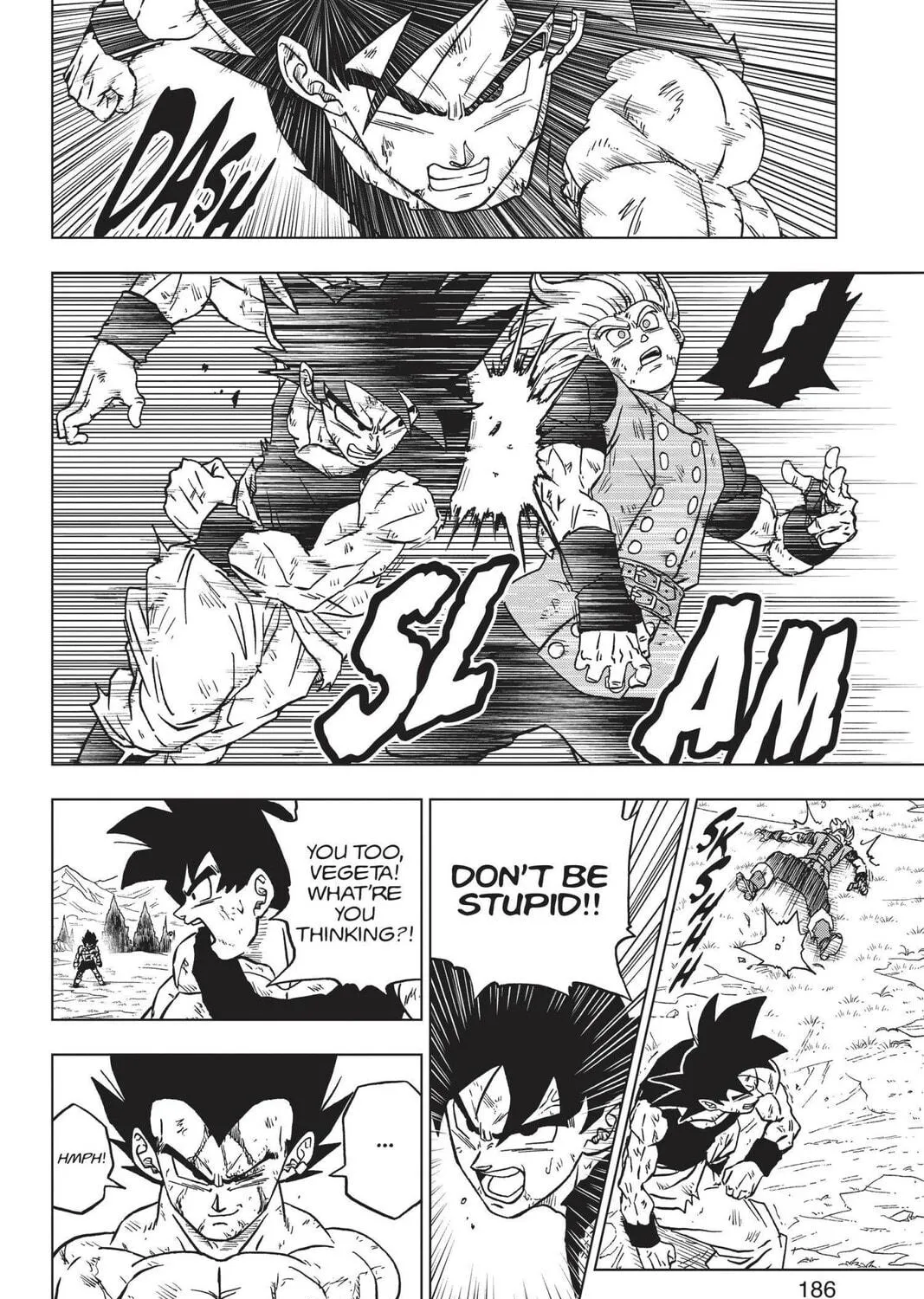Dragon Ball Super Chapter 76 page 83 - 