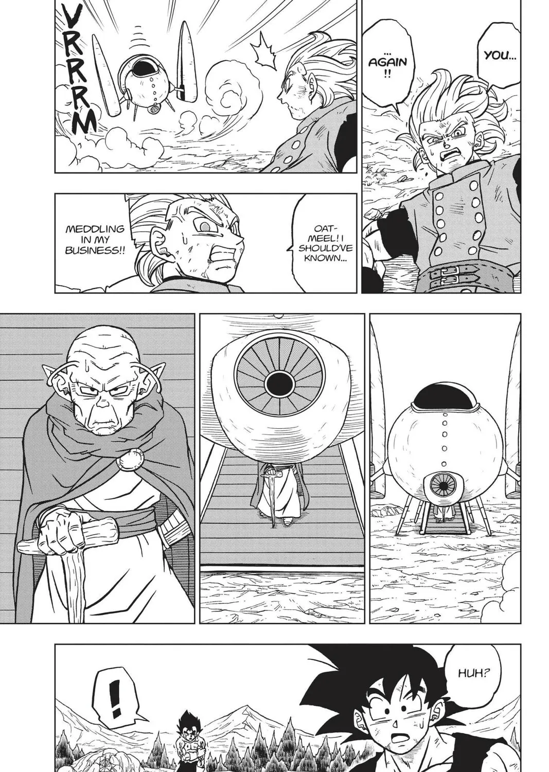 Dragon Ball Super Chapter 76 page 85 - 