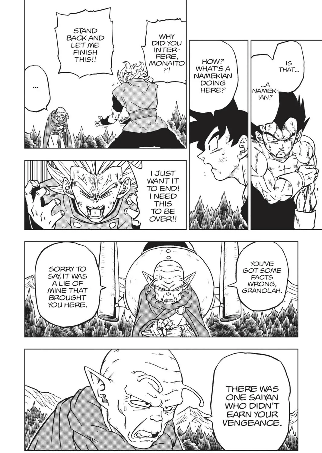 Dragon Ball Super Chapter 76 page 87 - 
