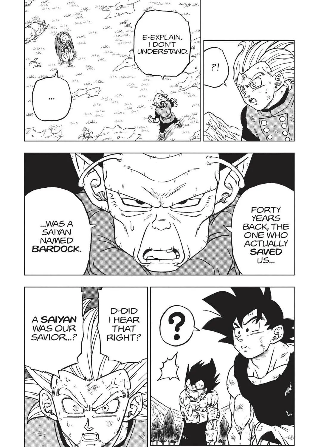 Dragon Ball Super Chapter 76 page 89 - 