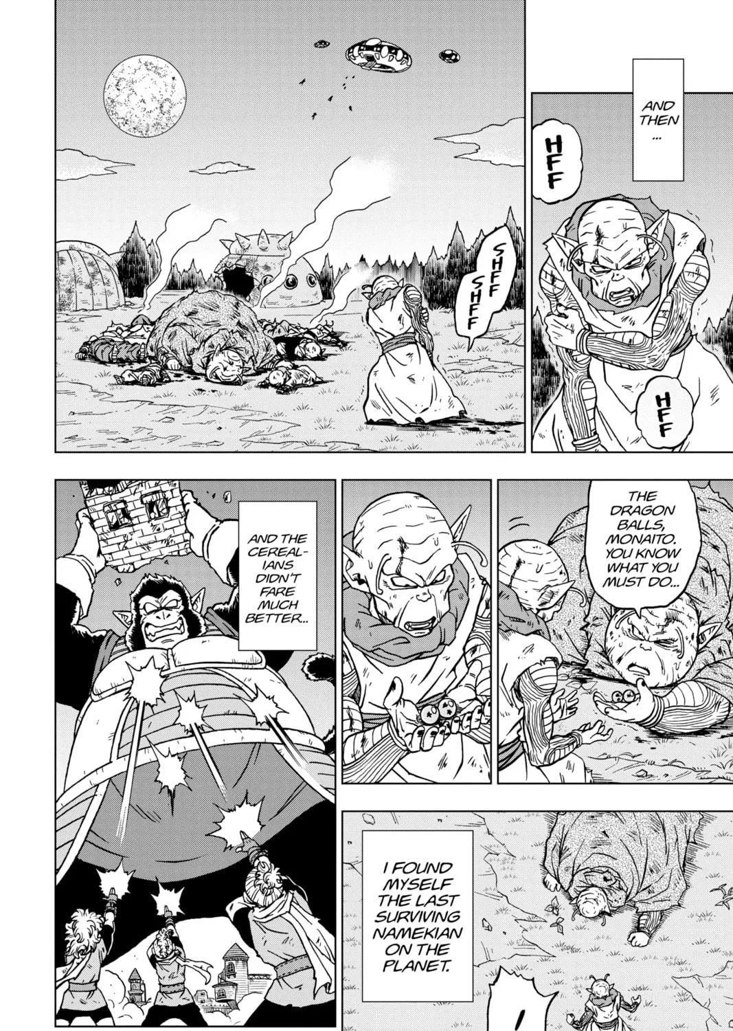 Dragon Ball Super Chapter 77 page 11 - 