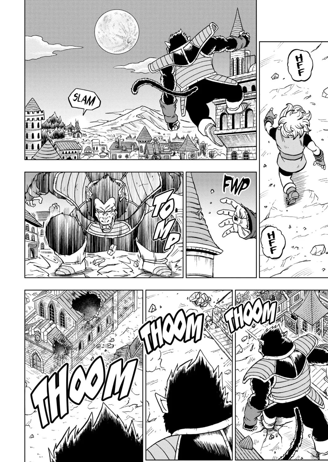Dragon Ball Super Chapter 77 page 15 - 