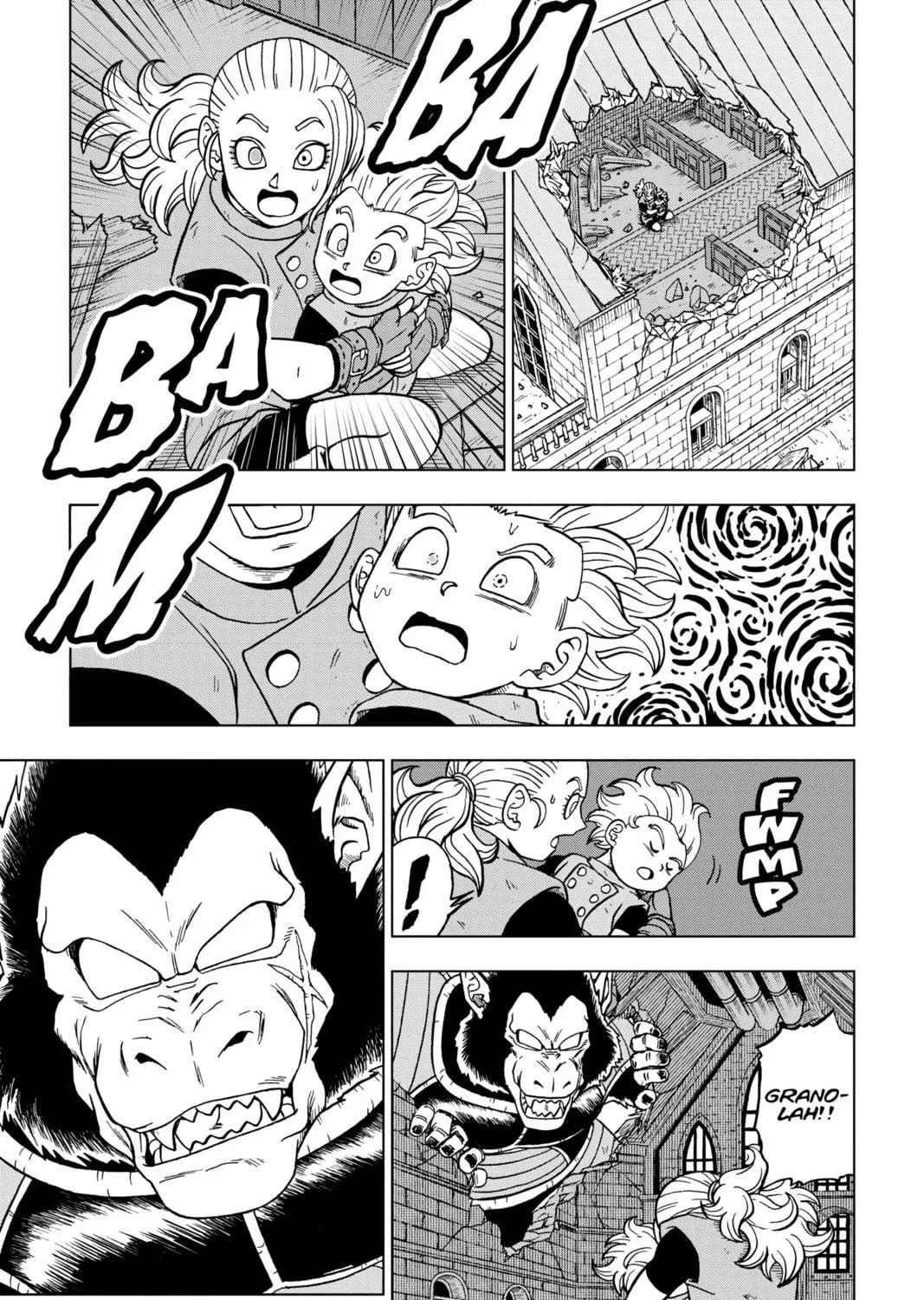 Dragon Ball Super Chapter 77 page 17 - 