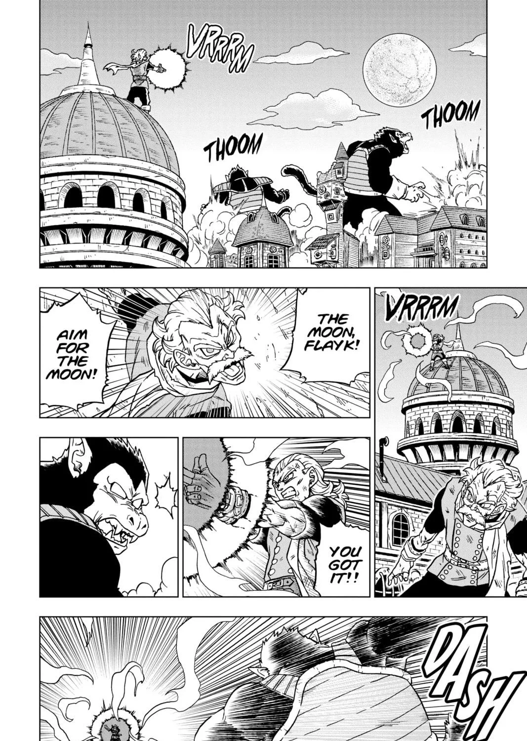 Dragon Ball Super Chapter 77 page 19 - 