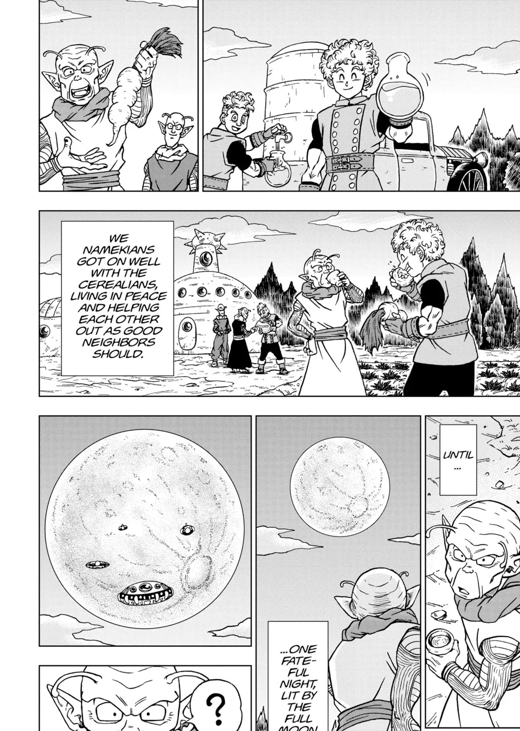 Dragon Ball Super Chapter 77 page 3 - 