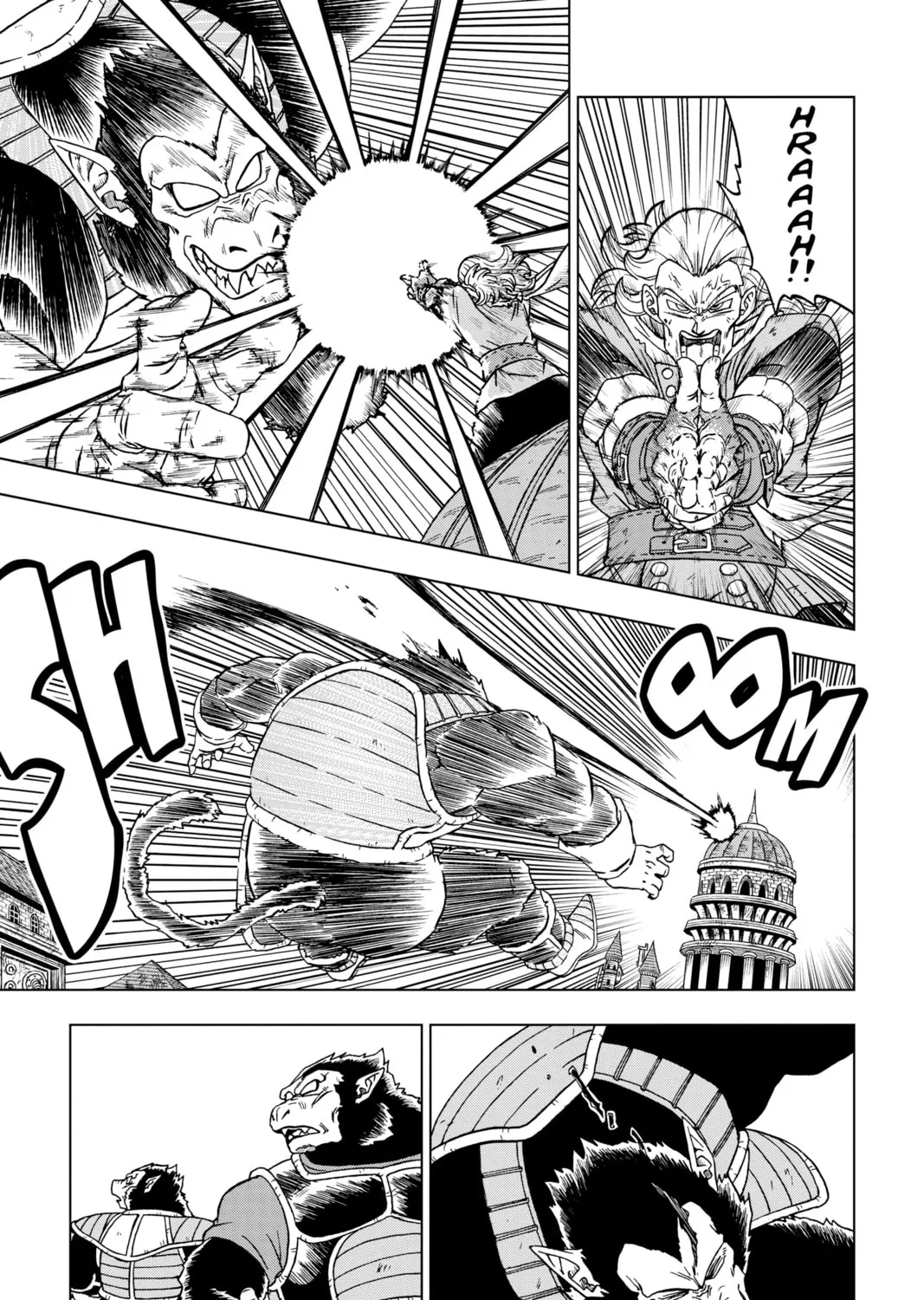 Dragon Ball Super Chapter 77 page 21 - 