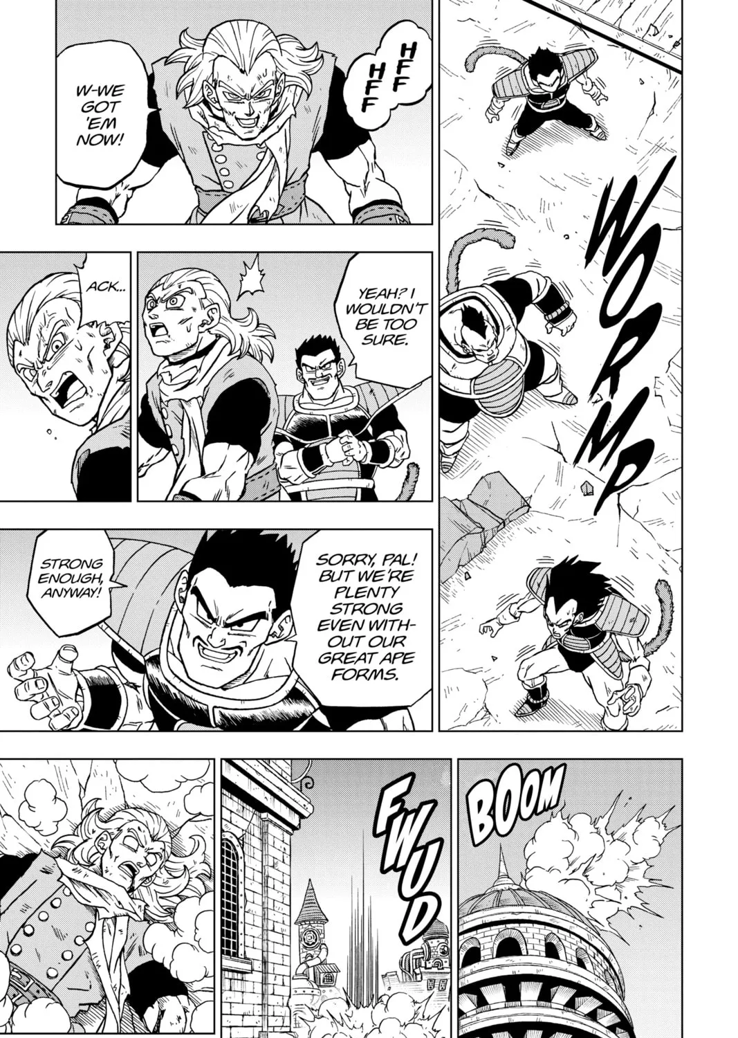 Dragon Ball Super Chapter 77 page 25 - 