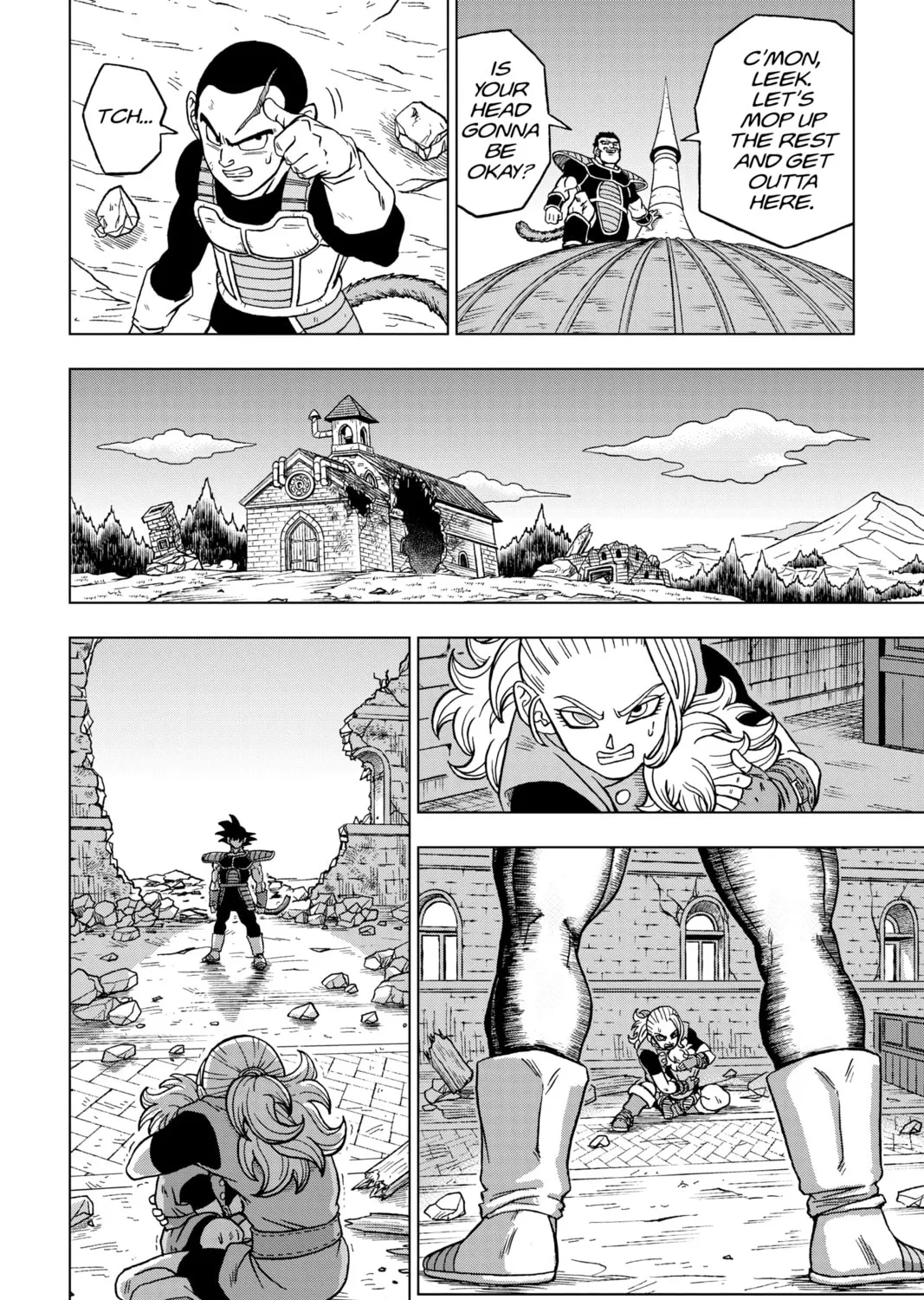 Dragon Ball Super Chapter 77 page 27 - 