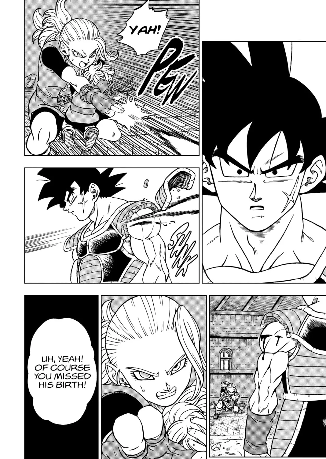 Dragon Ball Super Chapter 77 page 31 - 