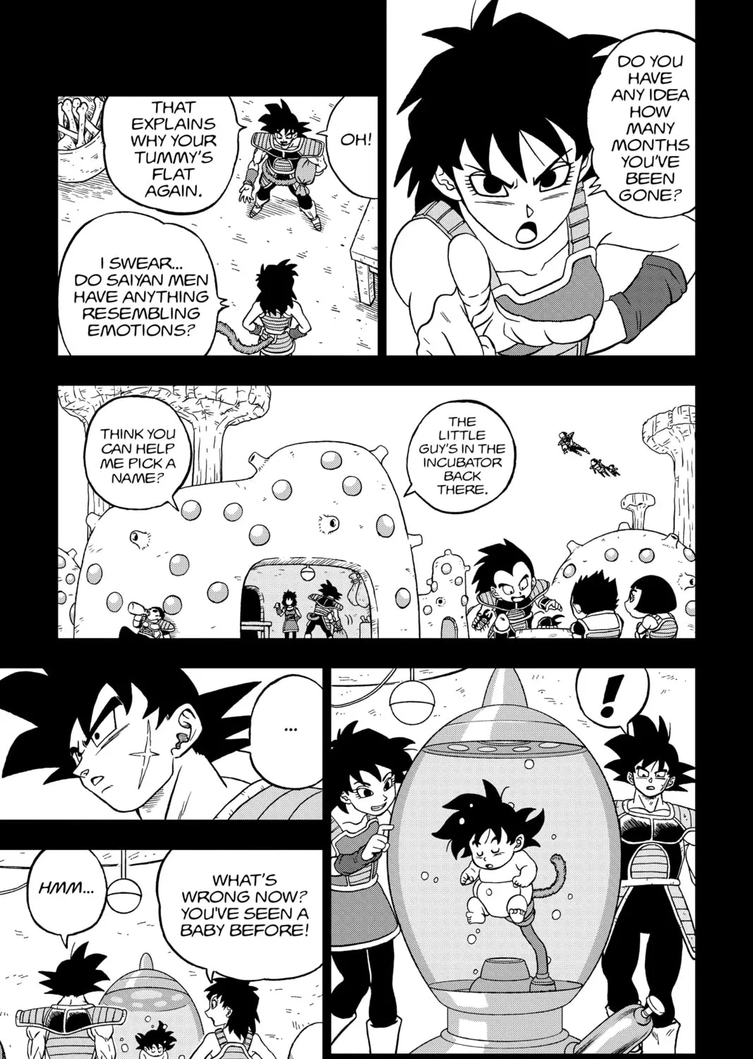 Dragon Ball Super Chapter 77 page 33 - 