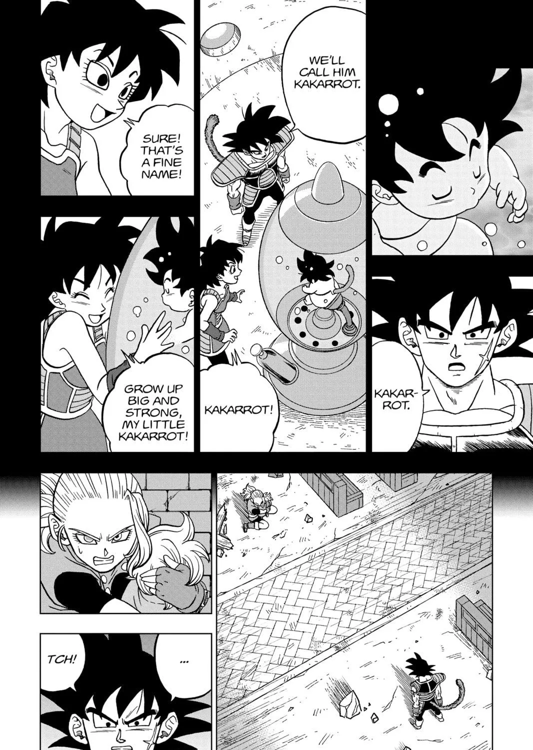 Dragon Ball Super Chapter 77 page 35 - 