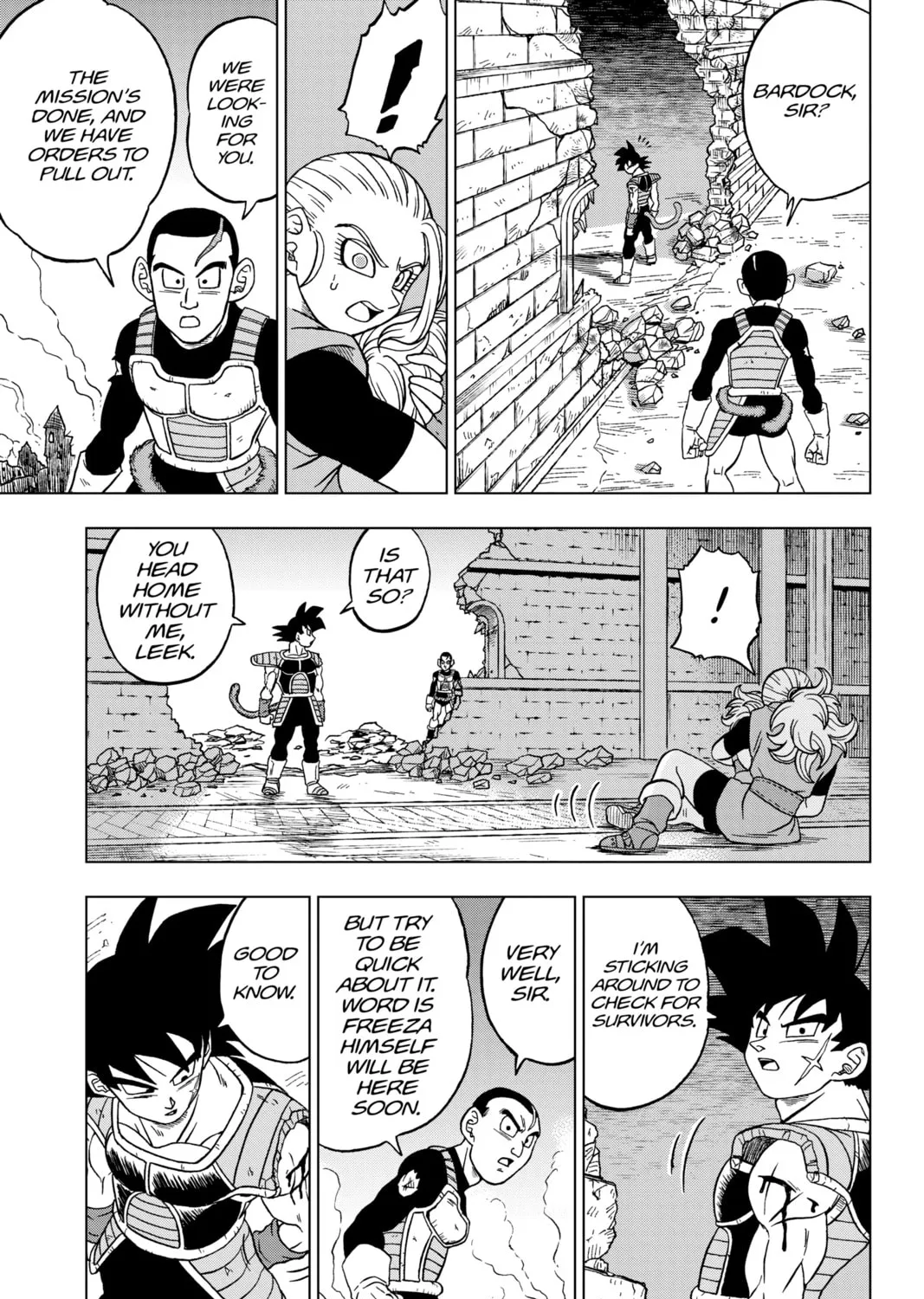 Dragon Ball Super Chapter 77 page 37 - 