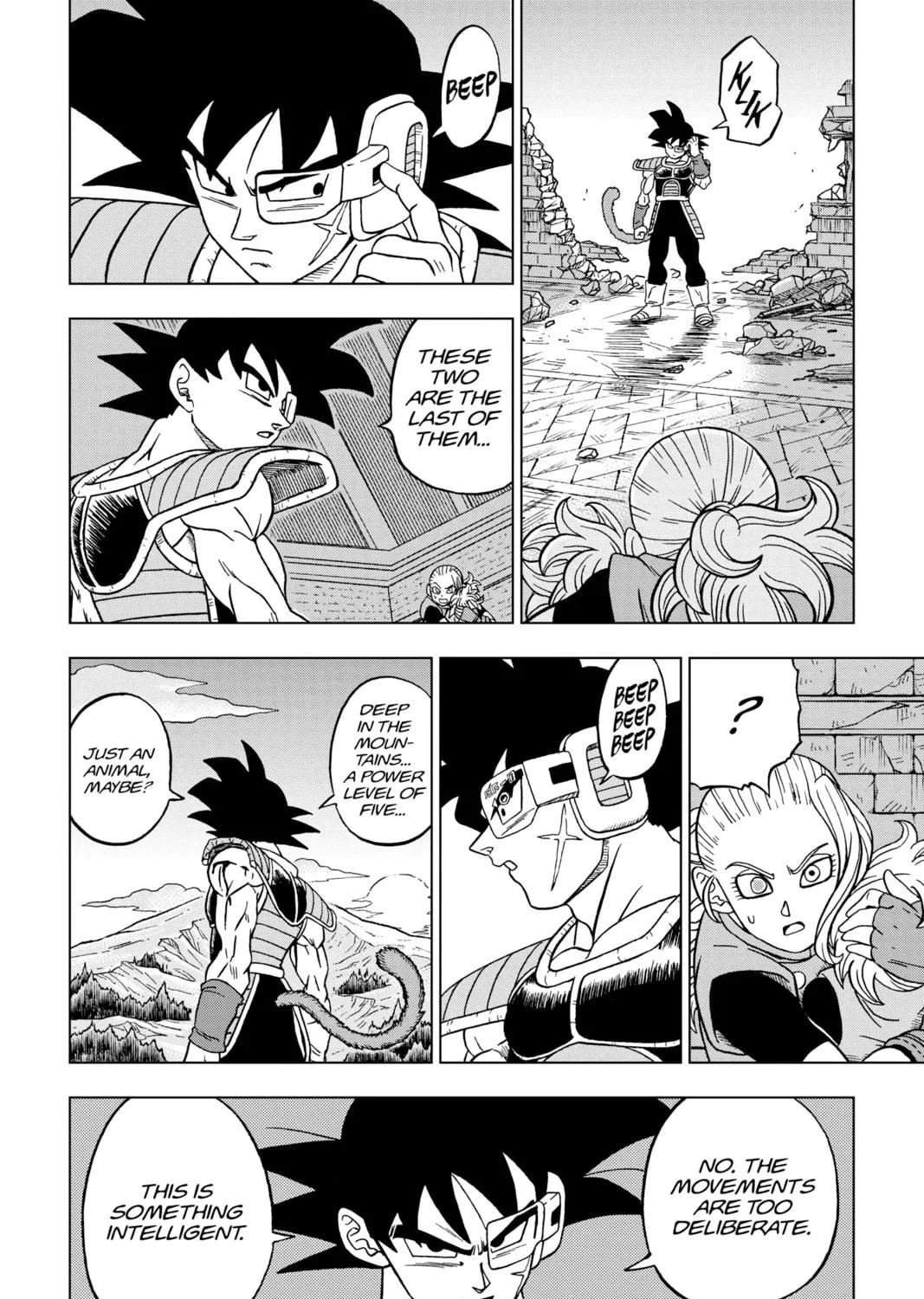 Dragon Ball Super Chapter 77 page 39 - 