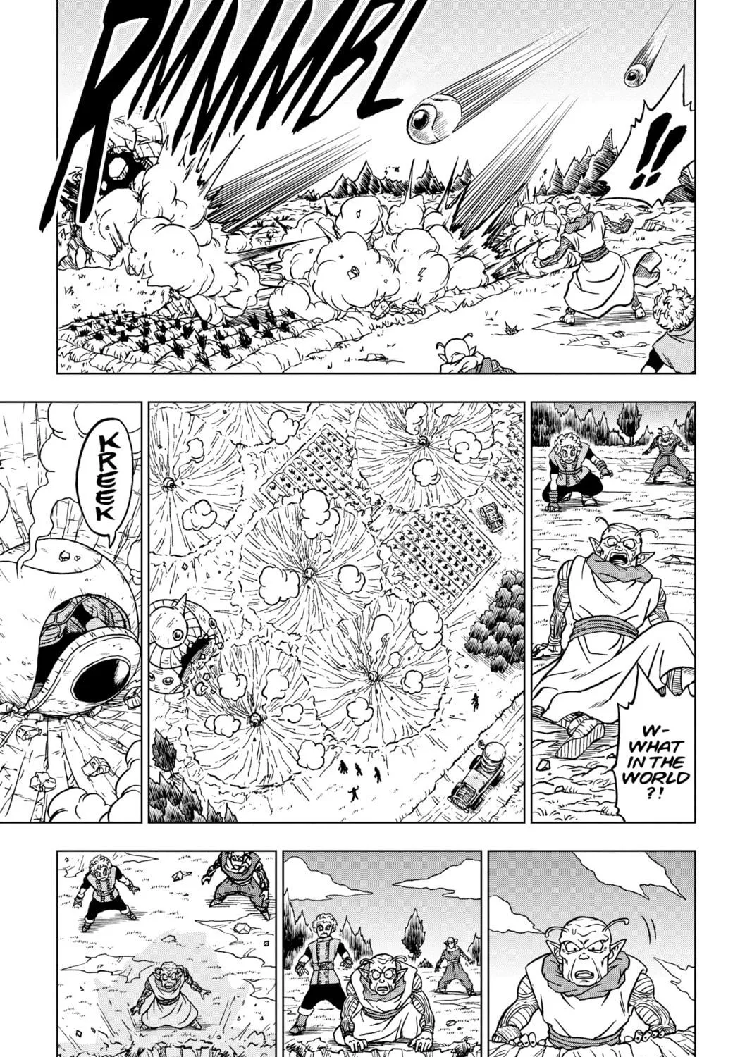 Dragon Ball Super Chapter 77 page 5 - 