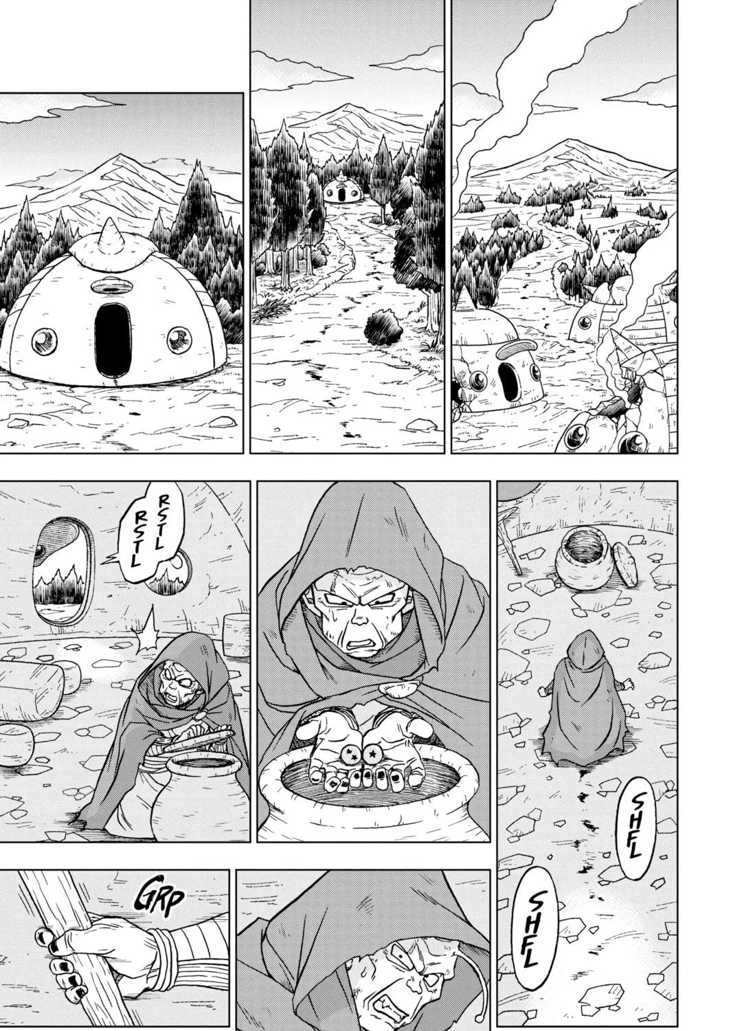 Dragon Ball Super Chapter 77 page 41 - 