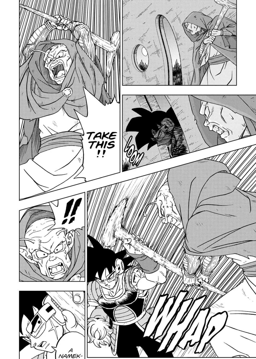 Dragon Ball Super Chapter 77 page 43 - 