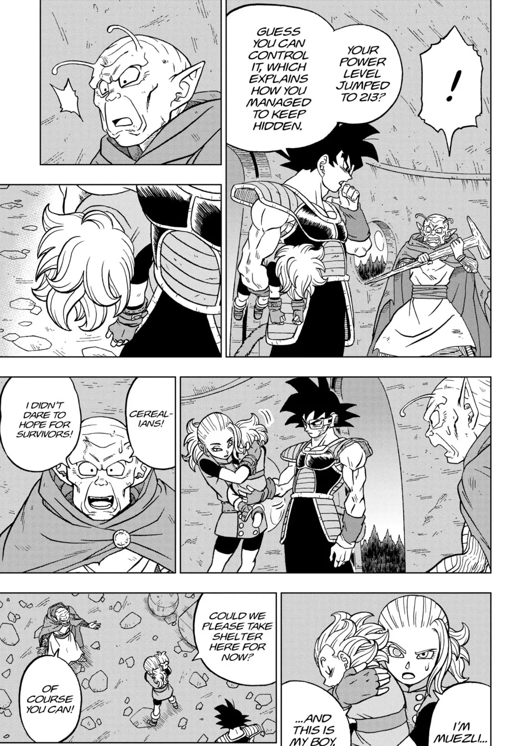 Dragon Ball Super Chapter 77 page 45 - 