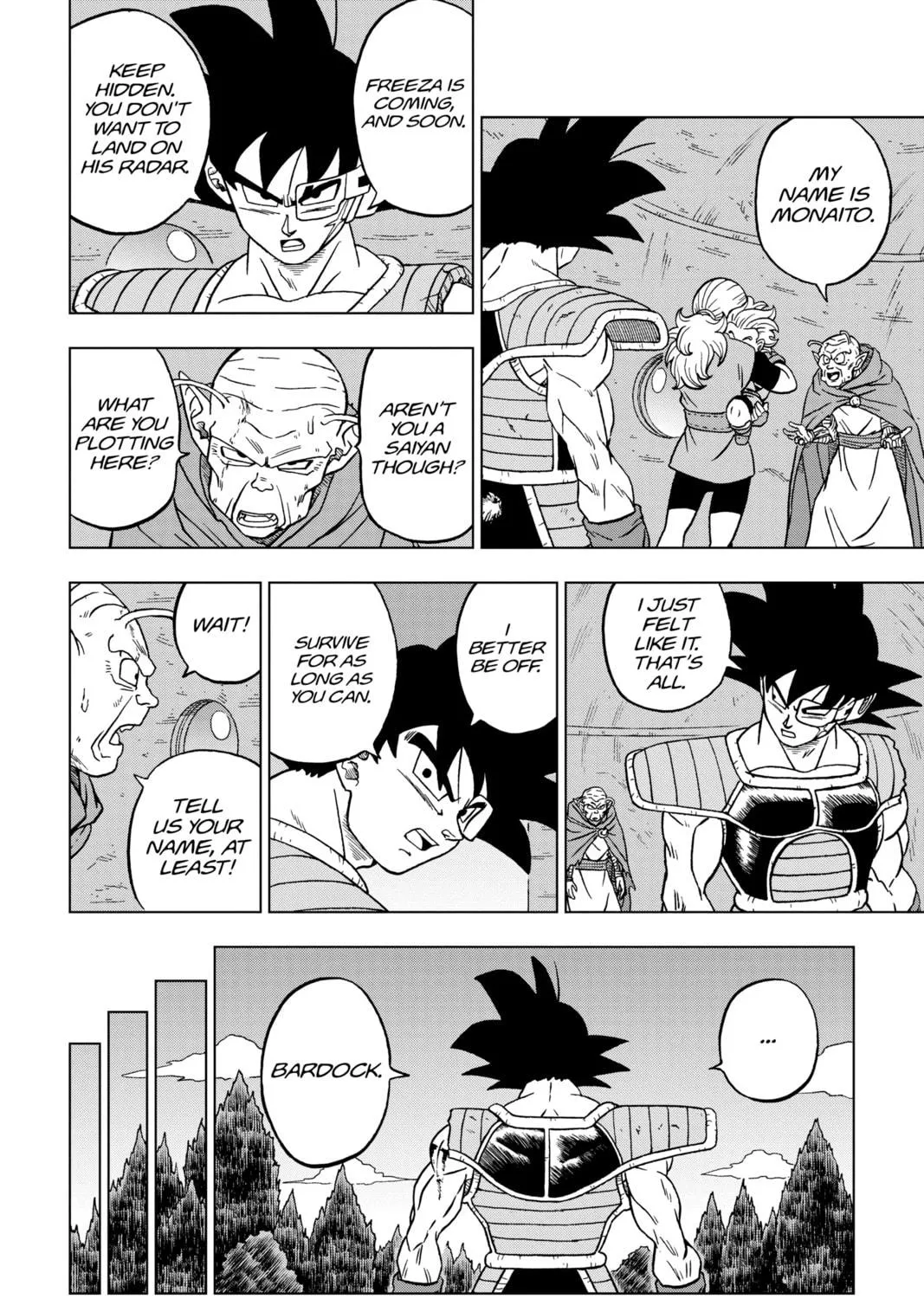Dragon Ball Super Chapter 77 page 47 - 