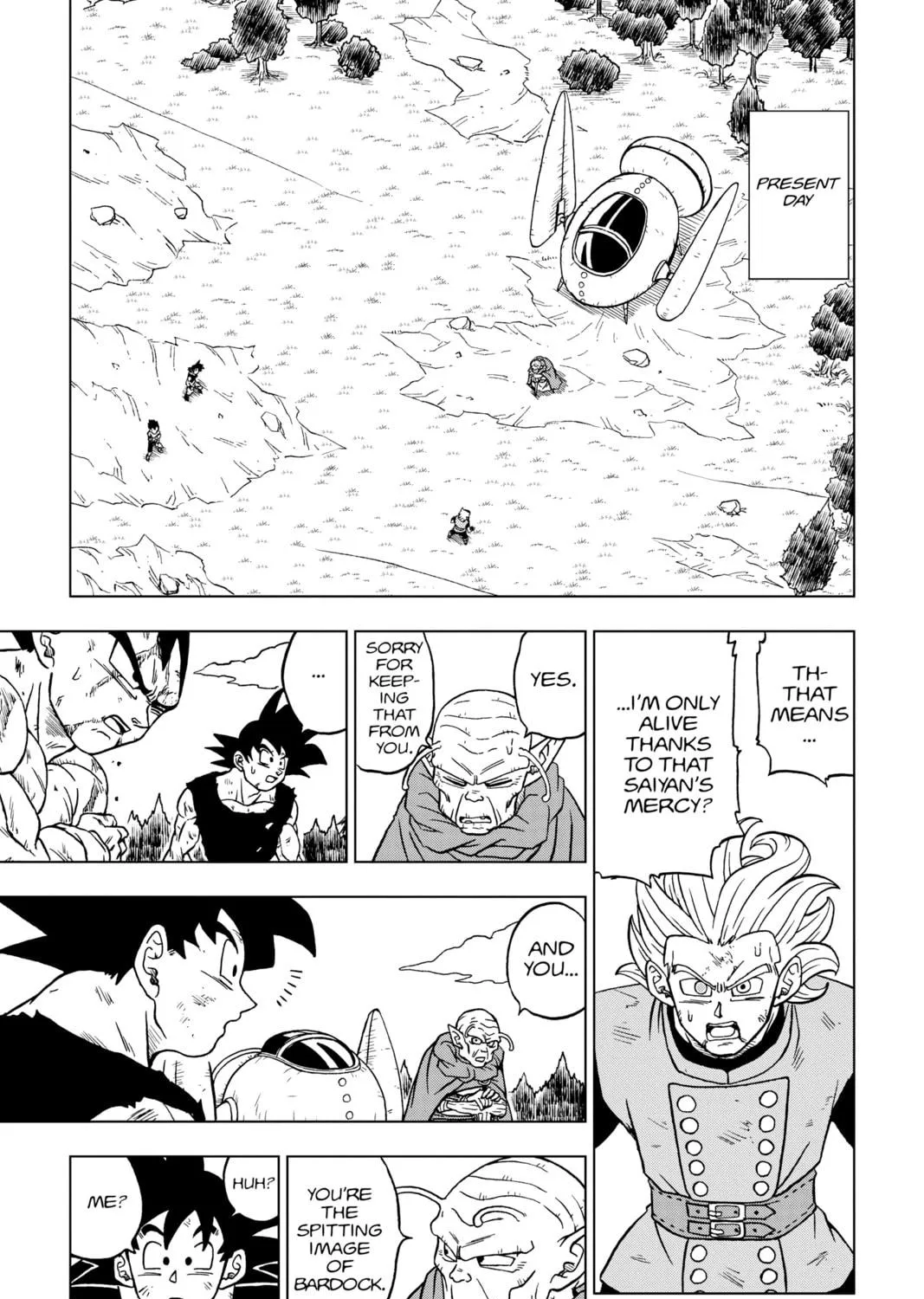 Dragon Ball Super Chapter 77 page 49 - 