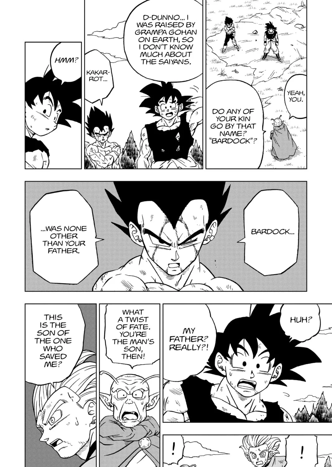 Dragon Ball Super Chapter 77 page 51 - 