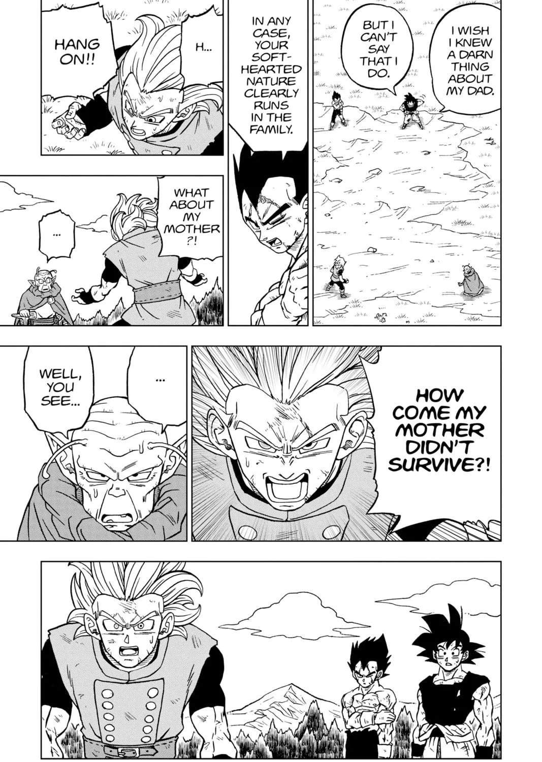 Dragon Ball Super Chapter 77 page 53 - 