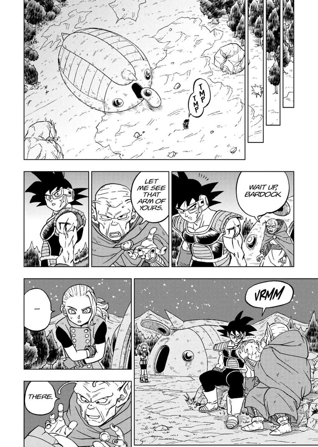 Dragon Ball Super Chapter 77 page 55 - 