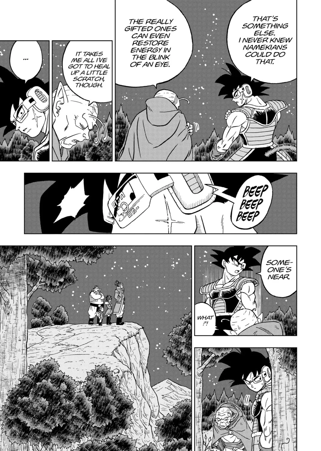Dragon Ball Super Chapter 77 page 57 - 