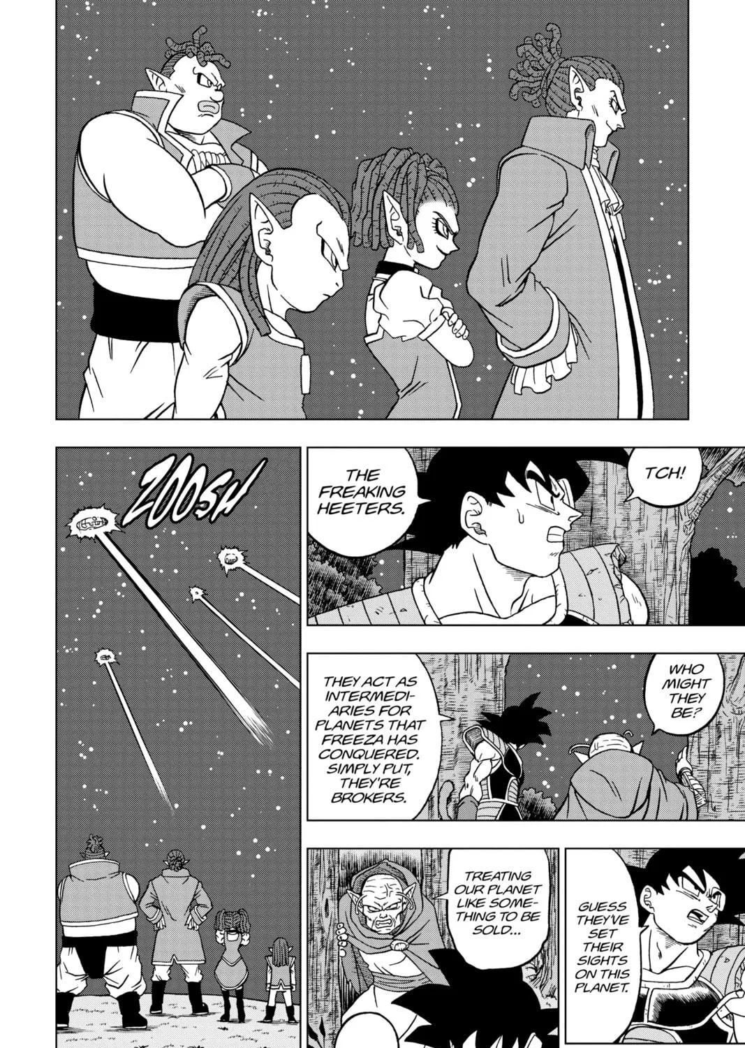 Dragon Ball Super Chapter 77 page 59 - 
