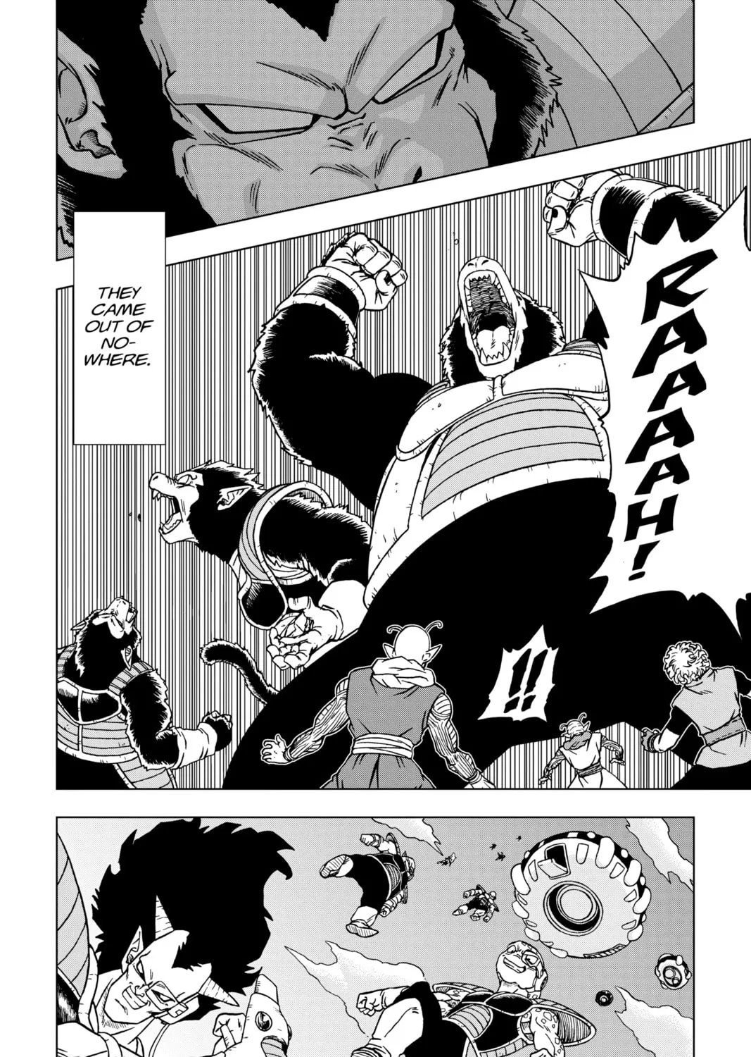 Dragon Ball Super Chapter 77 page 7 - 