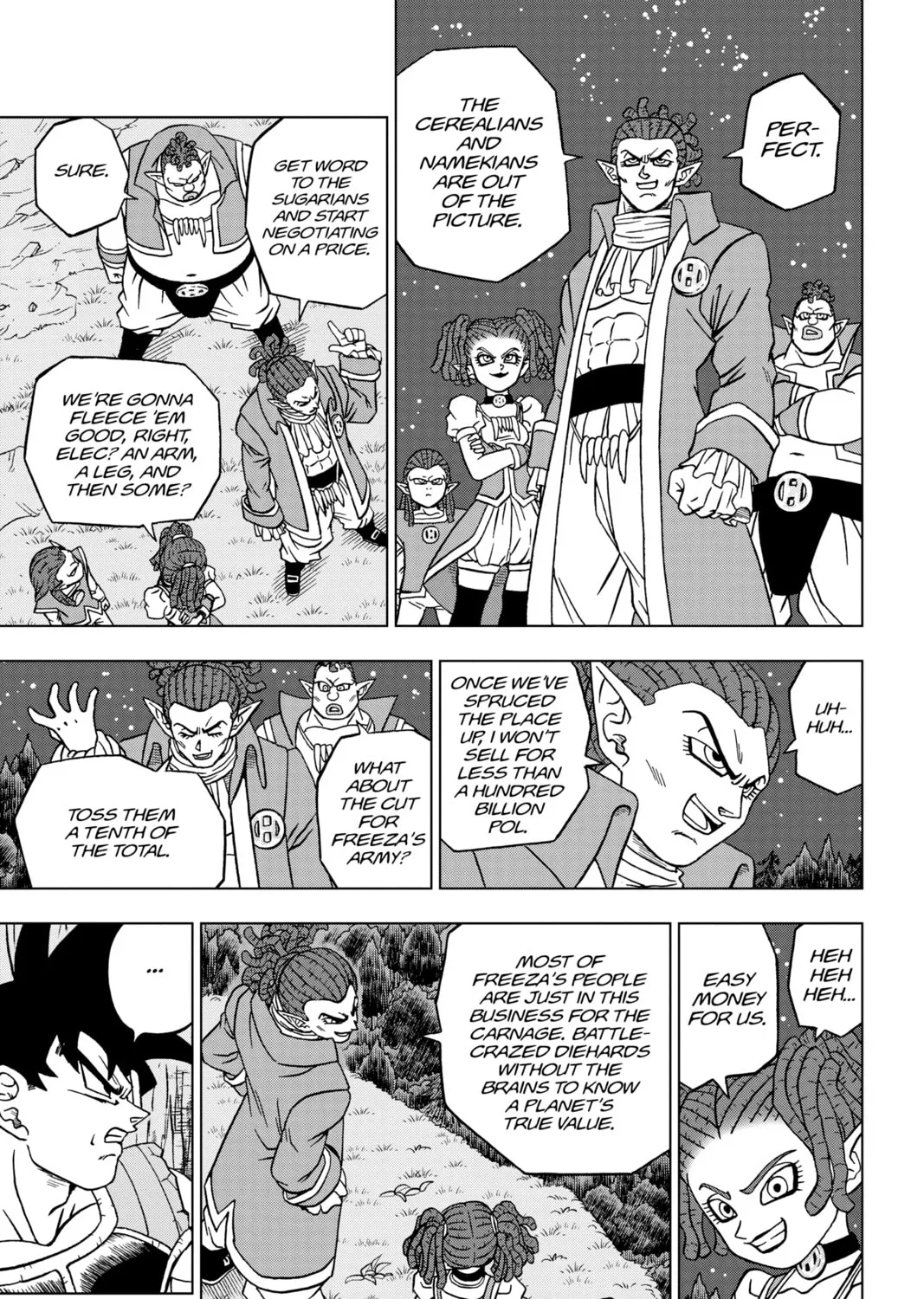 Dragon Ball Super Chapter 77 page 61 - 