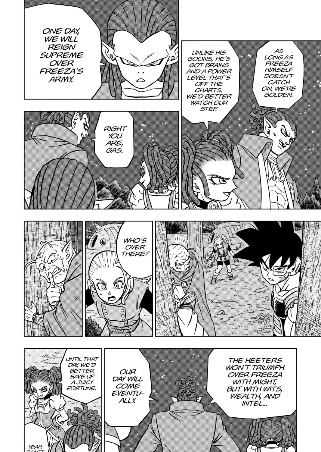 Dragon Ball Super Chapter 77 page 63 - 
