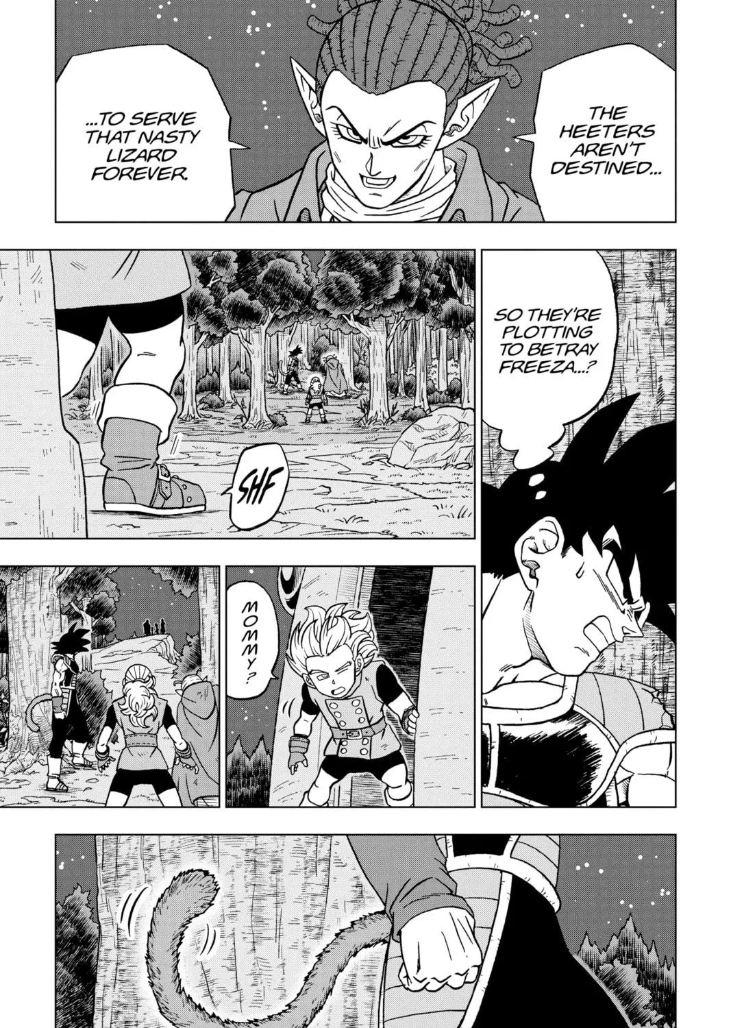 Dragon Ball Super Chapter 77 page 65 - 