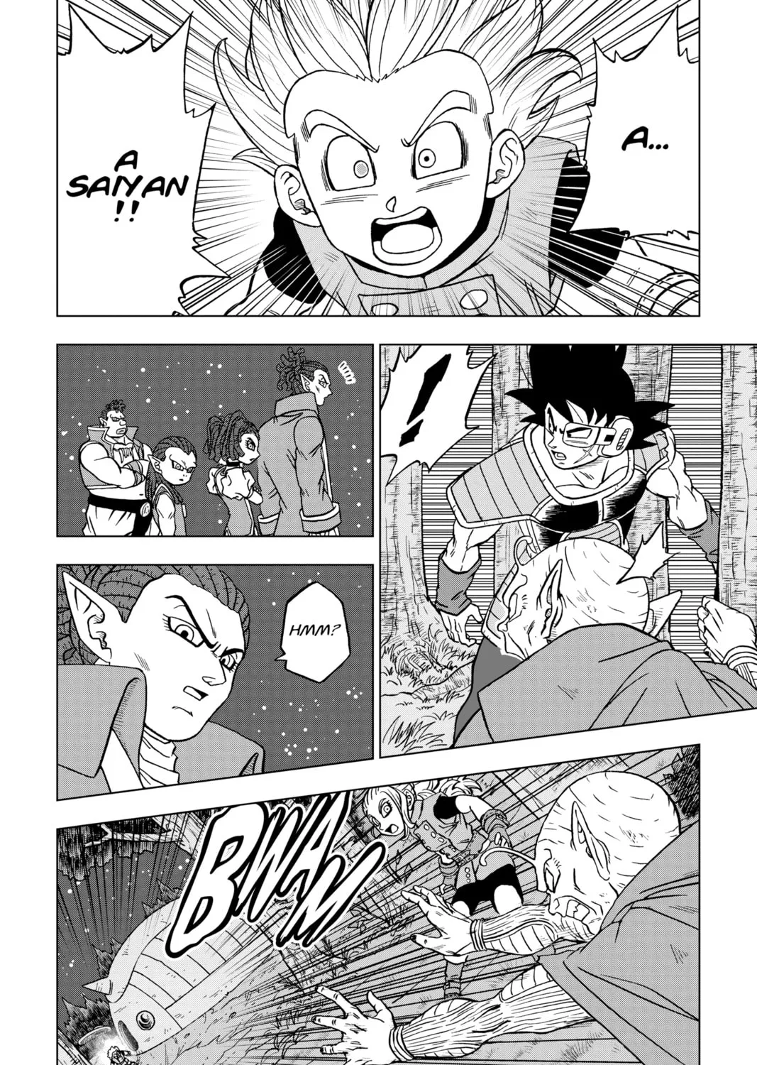 Dragon Ball Super Chapter 77 page 67 - 