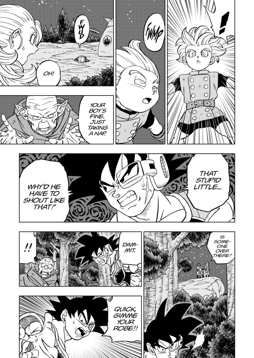 Dragon Ball Super Chapter 77 page 69 - 