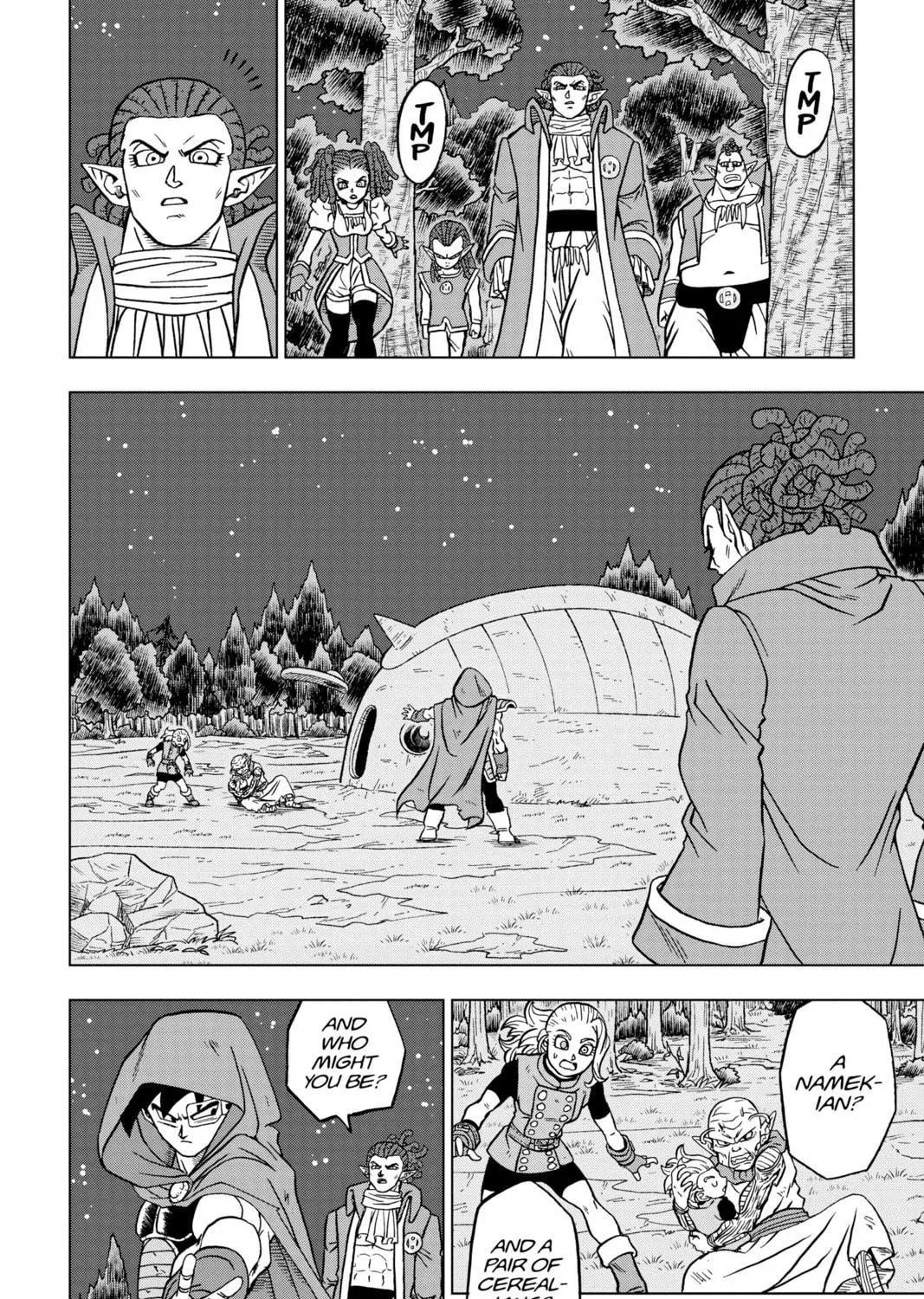 Dragon Ball Super Chapter 77 page 71 - 