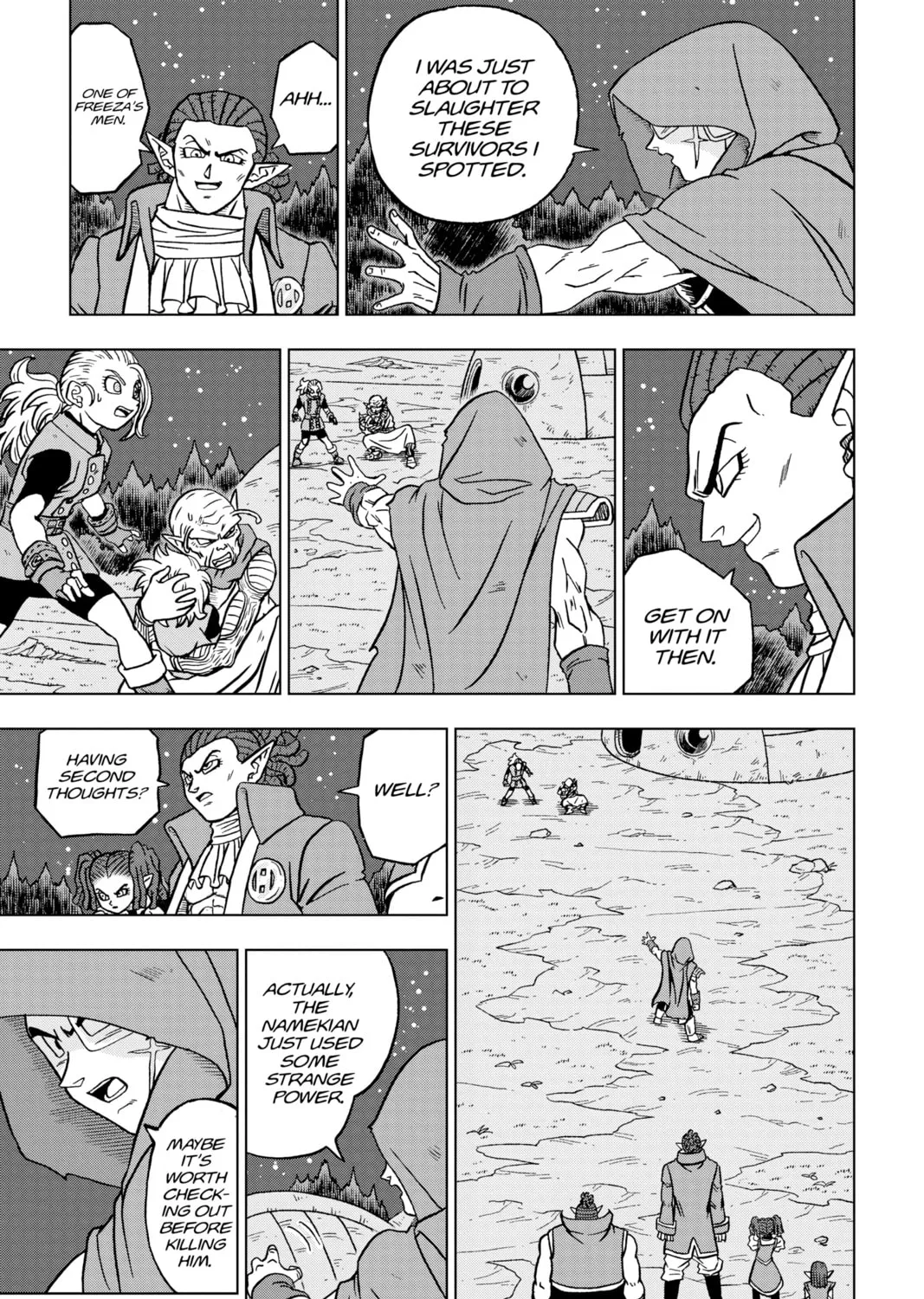 Dragon Ball Super Chapter 77 page 73 - 