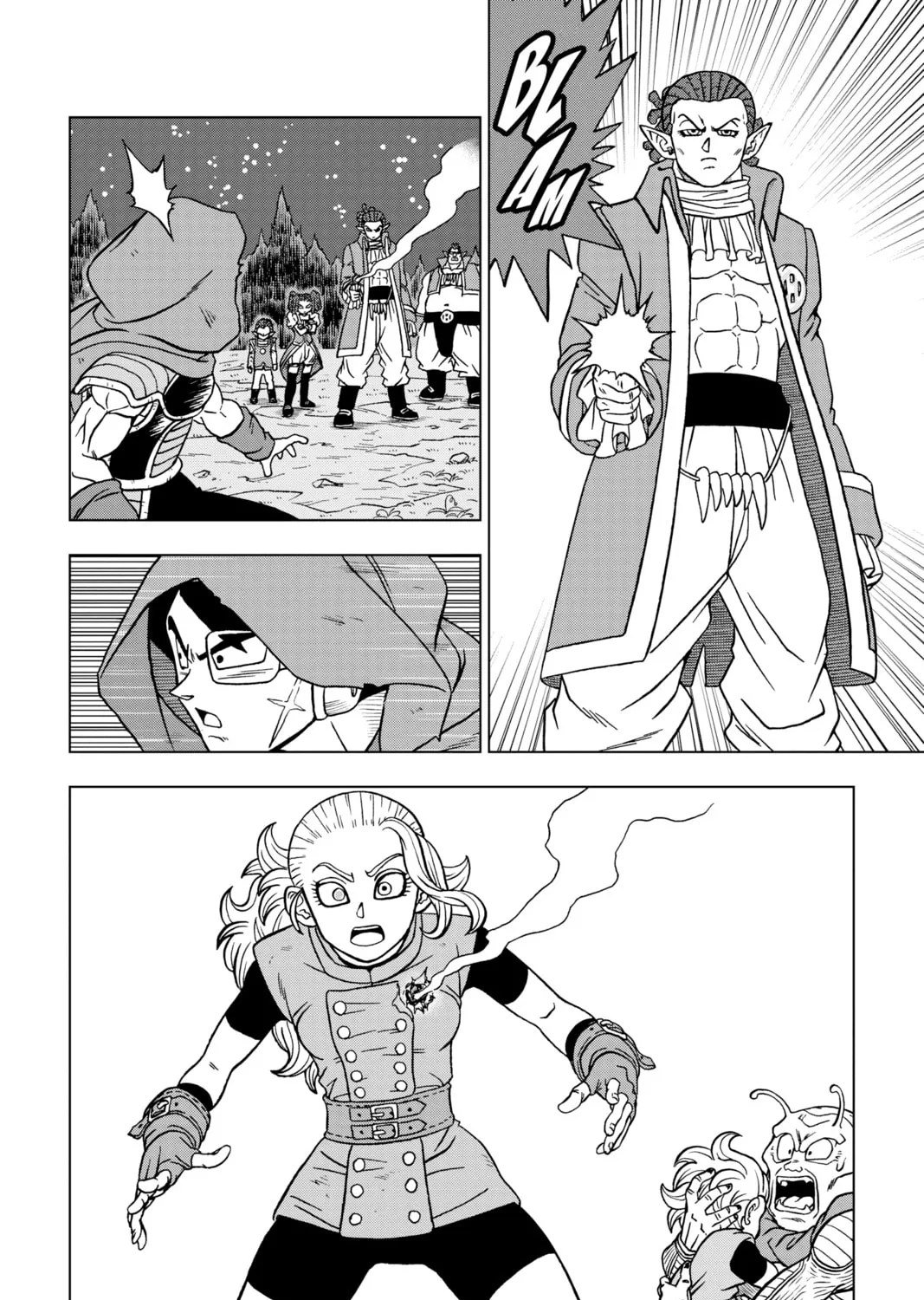 Dragon Ball Super Chapter 77 page 75 - 