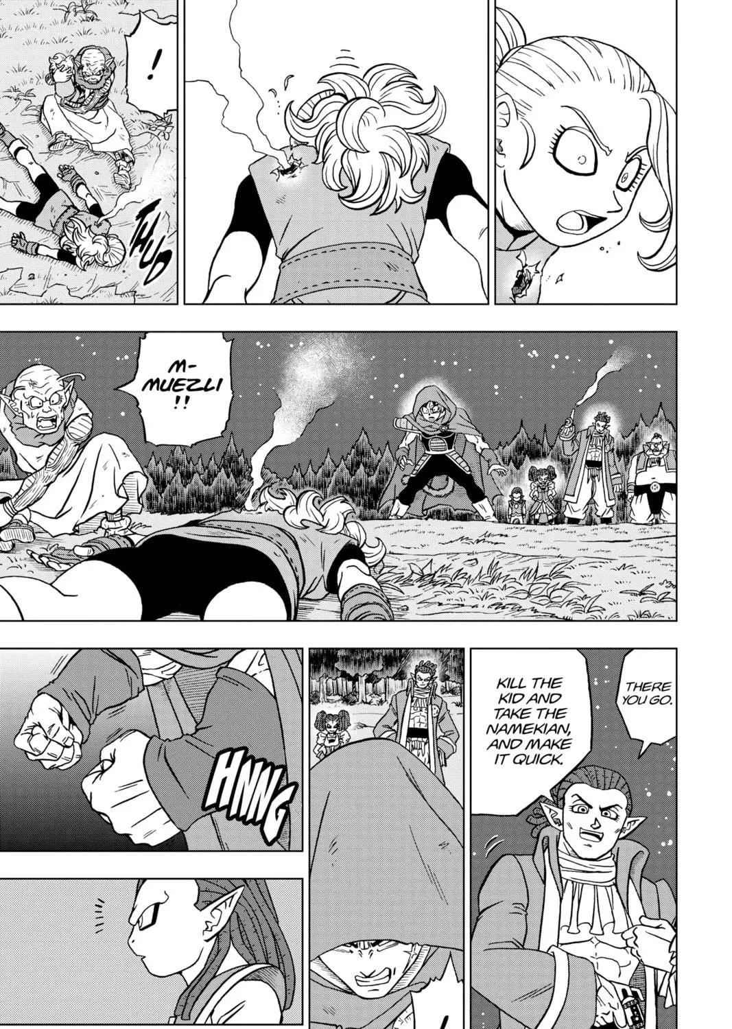 Dragon Ball Super Chapter 77 page 77 - 