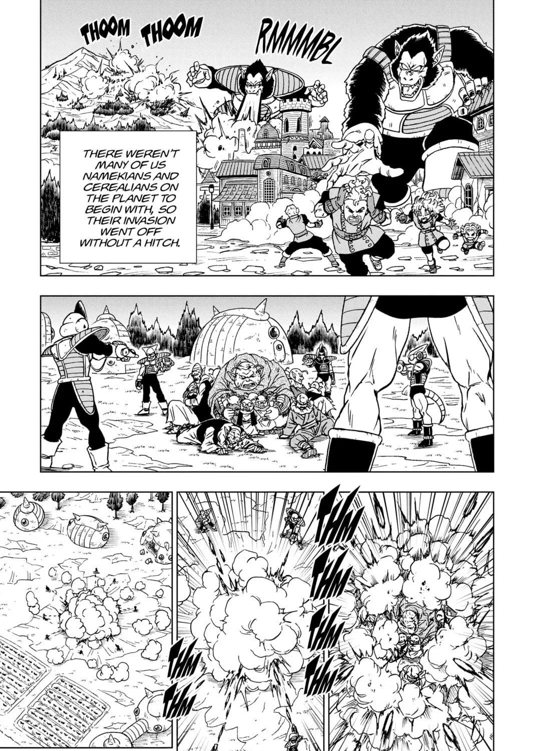 Dragon Ball Super Chapter 77 page 9 - 