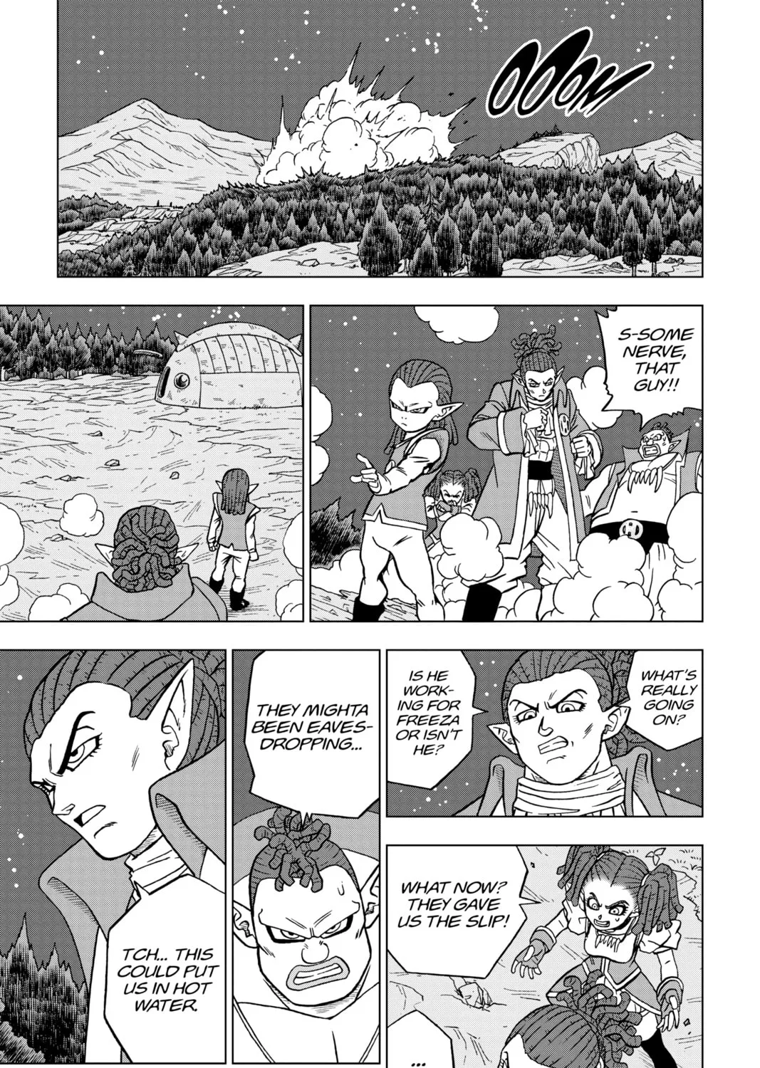 Dragon Ball Super Chapter 77 page 81 - 