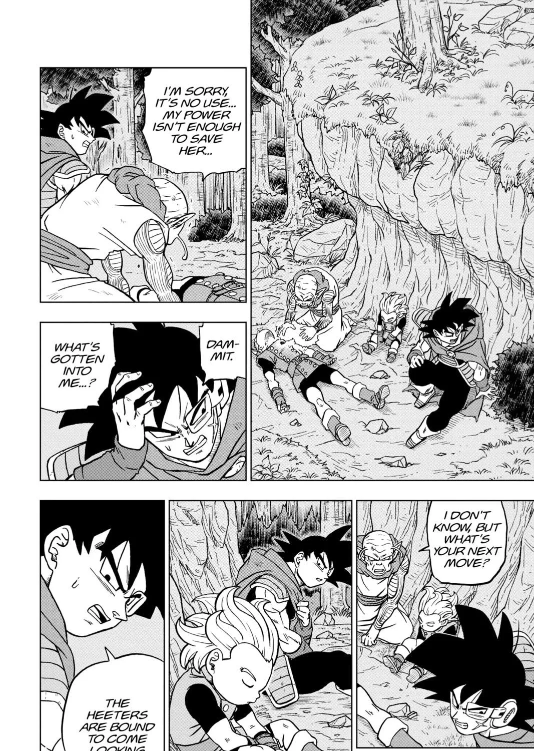 Dragon Ball Super Chapter 77 page 83 - 