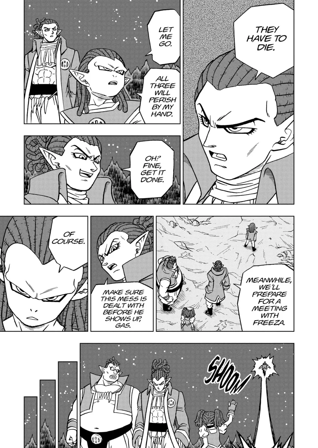 Dragon Ball Super Chapter 77 page 85 - 