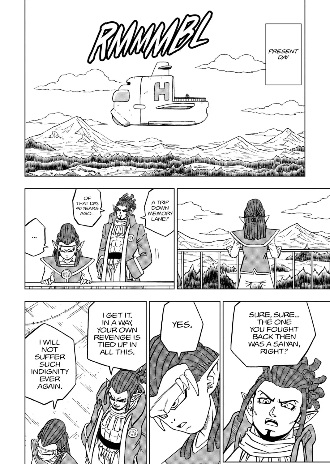 Dragon Ball Super Chapter 77 page 87 - 