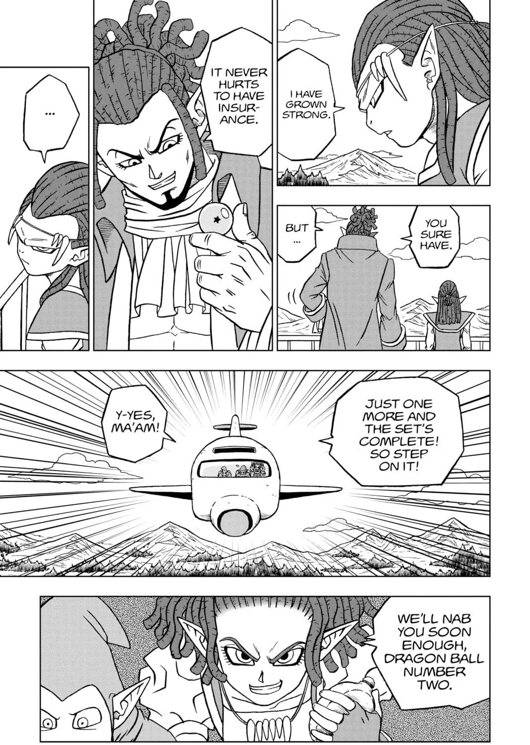 Dragon Ball Super Chapter 77 page 89 - 