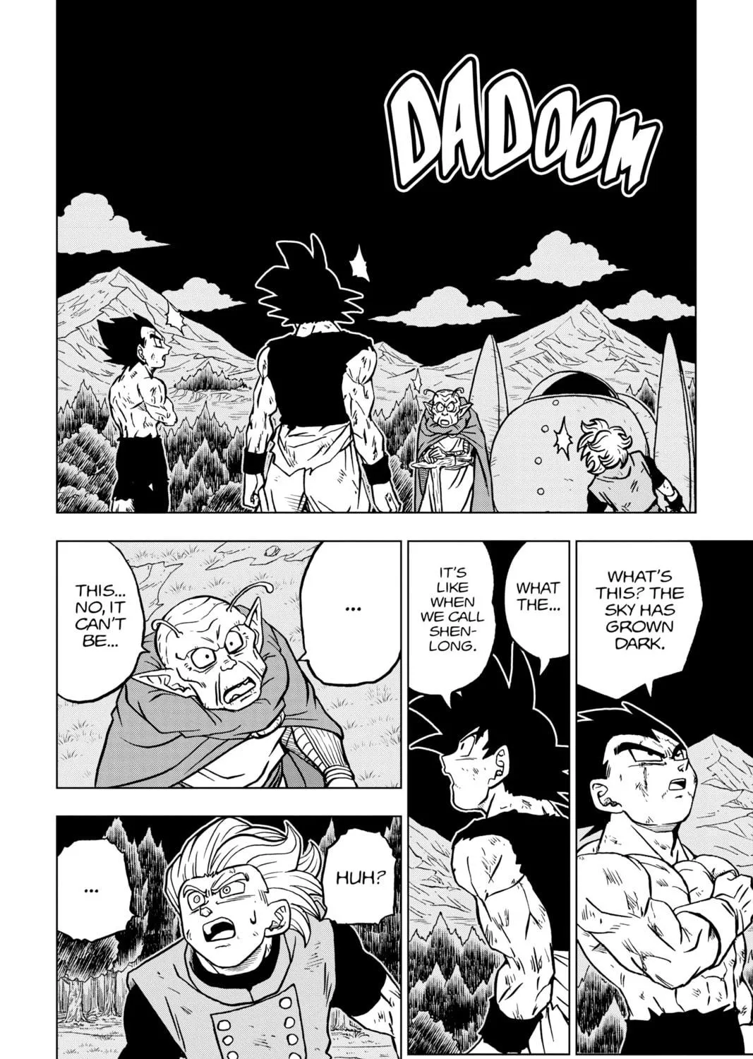 Dragon Ball Super Chapter 78 page 11 - 